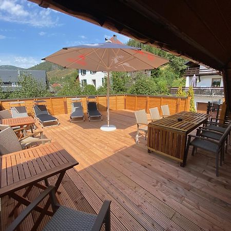 Hotel Hirschen Menzenschwand-Hinterdorf Esterno foto